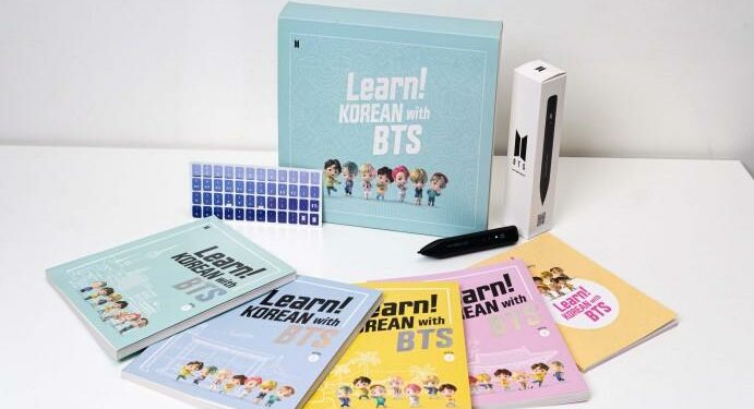 Learn Korea with BTS