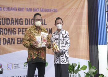 Peresmian Gudang Festival Mojokerto