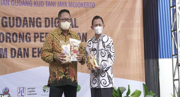 Peresmian Gudang Festival Mojokerto