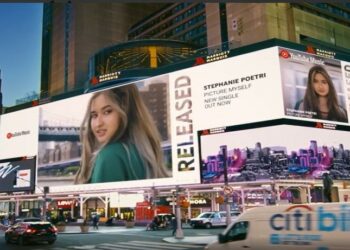 Picture Myself_NYC Times Square Billboard