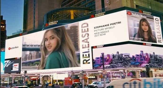 Picture Myself_NYC Times Square Billboard