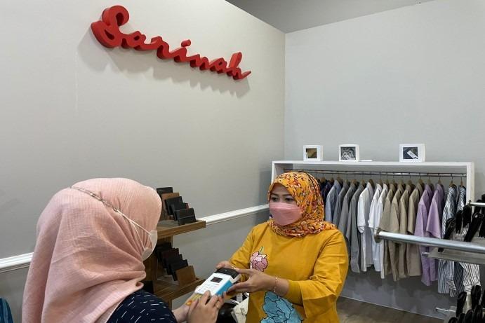 Sarinah x Cashlez