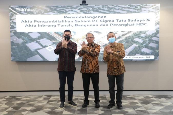 Telkom x STS-HDC