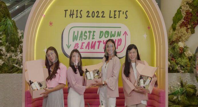 Waste Down Beauty Up