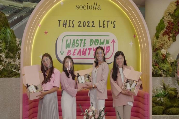 Waste Down Beauty Up