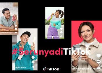 kampanye #SerunyadiTikTok