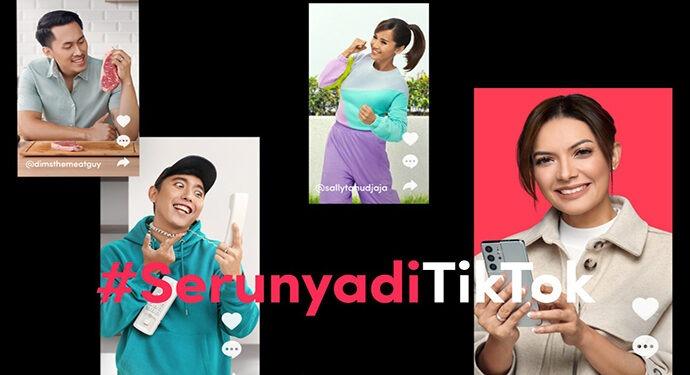 kampanye #SerunyadiTikTok