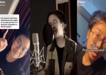 TikTok Hana Wilianto