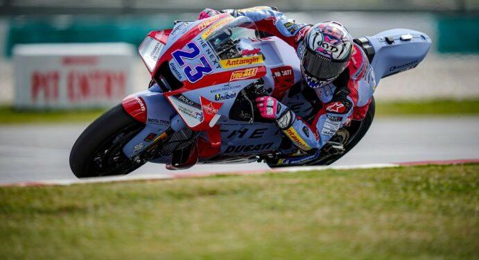 Antangin x Gresini Racing Team