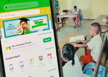 Bayar SPP di Mitra Tokopedia