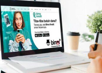 Layanan pinjaman Bima Kredit