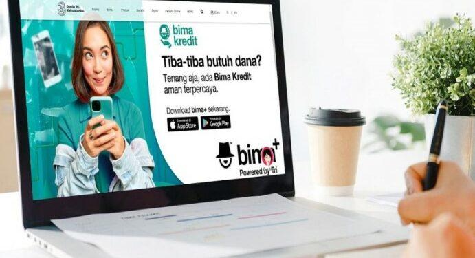 Layanan pinjaman Bima Kredit