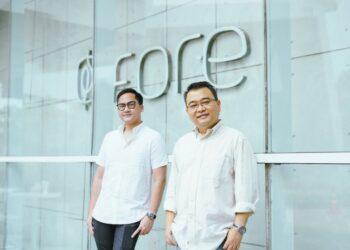 Co-founders Fore Coffee