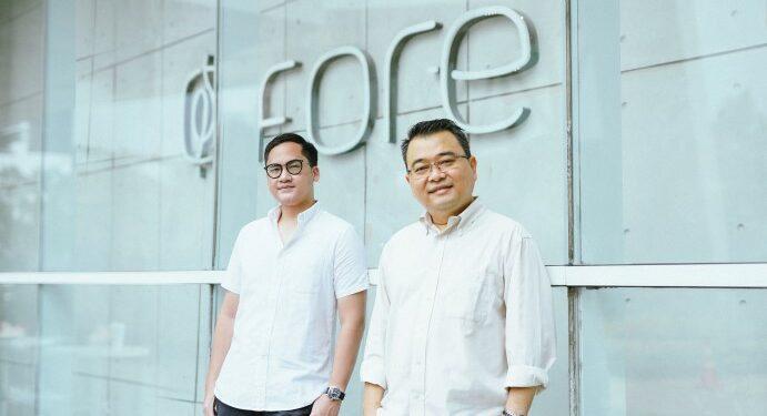 Co-founders Fore Coffee