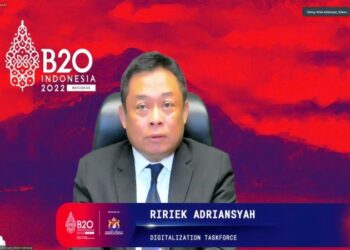 Digitalisasi B20 Indonesia 2022