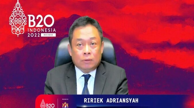 Digitalisasi B20 Indonesia 2022