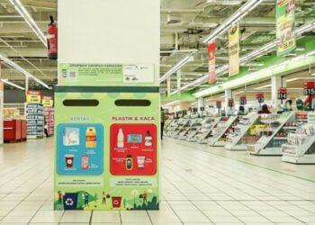 Dropbox sampah kemasan