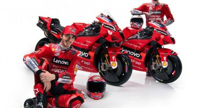 Ducati Lenovo