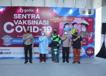 GoTix - Sentra Vaksinasi Ditlantas