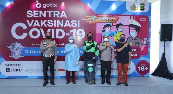 GoTix - Sentra Vaksinasi Ditlantas