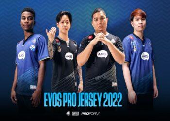 Jersey EVOS 2022