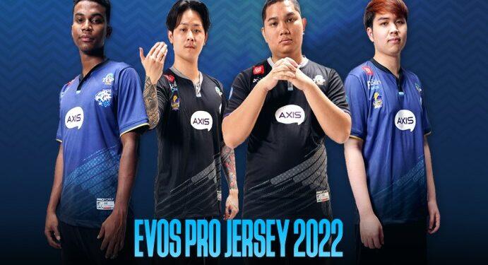Jersey EVOS 2022