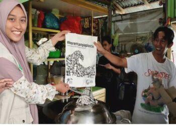 Para Pelajar Bikin Video Pendek Kampanyekan #KerenTanpaPlastik