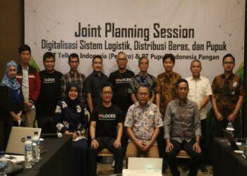 Logee x PT Pupuk Indonesia Pangan
