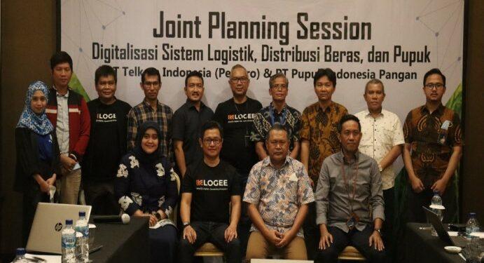 Logee x PT Pupuk Indonesia Pangan