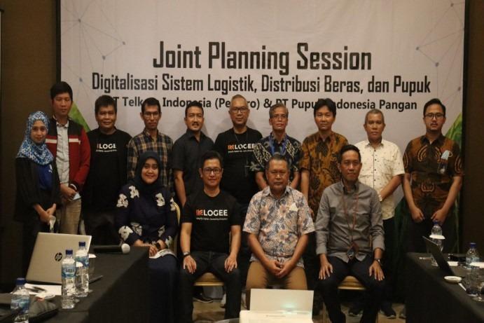 Logee x PT Pupuk Indonesia Pangan