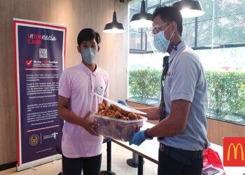 McDonald's dan FoodCycle