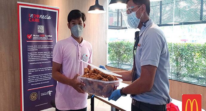 McDonald's dan FoodCycle