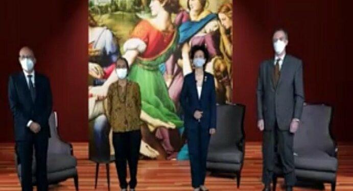 Pameran Seni Digital “Magister Raffaello”