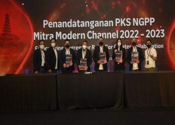 Telkomsel Modern Channel