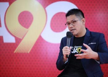 Lion Parcel Kenny Kwanto