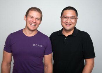 Cake DeFi Co-founders