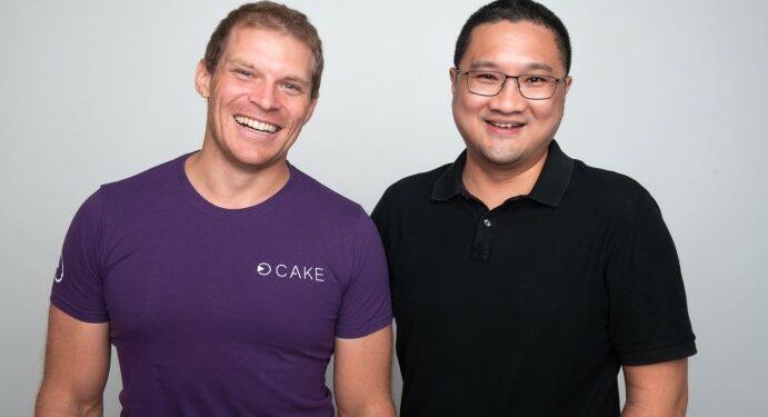 Cake DeFi Co-founders