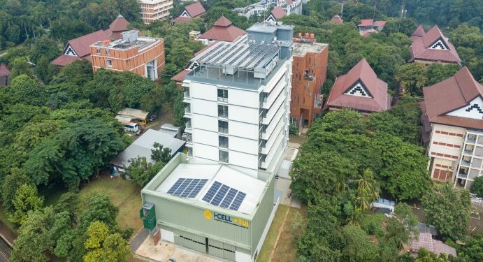 Gedung i-CELL FTUI
