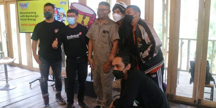 IM3 Collabonation Creative City Bandung