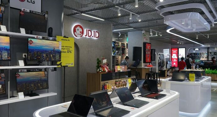 JDID Electronic Store Gandaria City