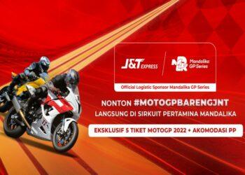 J&T Express Official Logistic Sponsor Mandalika GP Series
