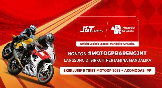 J&T Express Official Logistic Sponsor Mandalika GP Series
