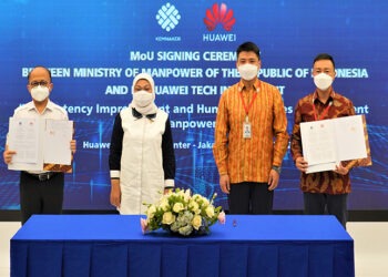 Kemenaker Huawei