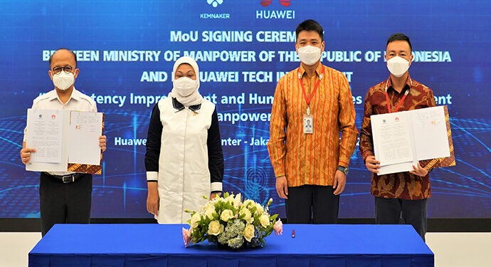 Kemenaker Huawei