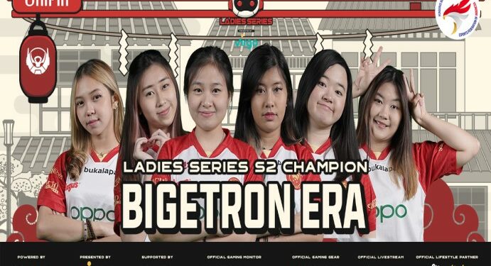 Ladies Series S2 Champion