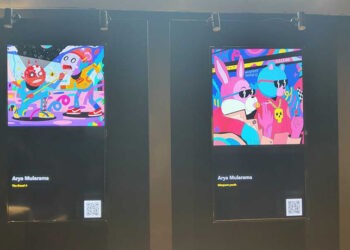 pameran seni NFT