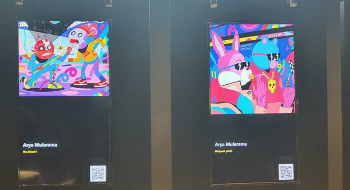 pameran seni NFT
