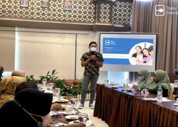 Pelatihan Tata Skola di Kendal