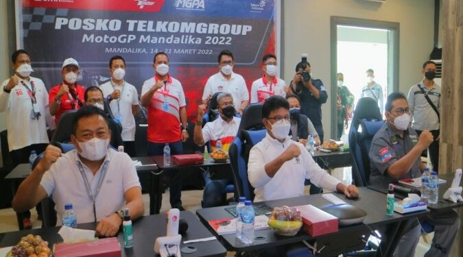 Posko Layanan Mandalika