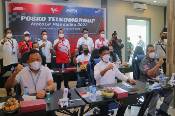 Posko Layanan Mandalika